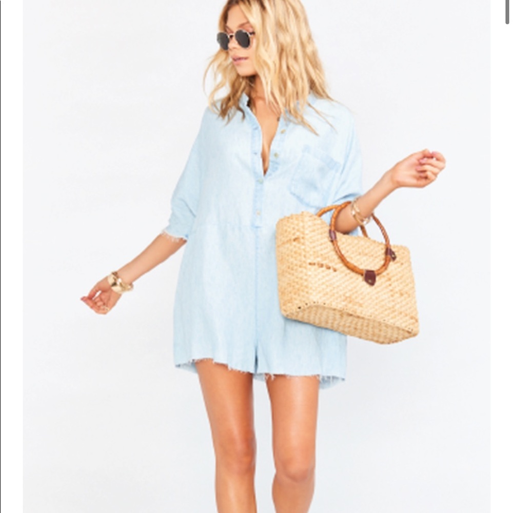 Show Me Your Mumu Horton Romper NWOT